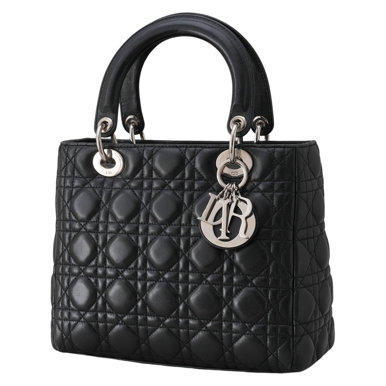 CHRISTIAN DIOR(USED)디올 레이디디올 미듐